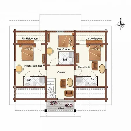Traditionshof Lausitzer Teich- Und Waldwirtschaft Appartement *