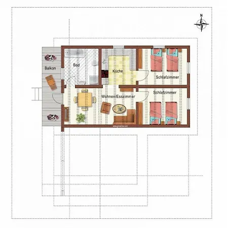 Appartement Traditionshof Lausitzer Teich- Und Waldwirtschaft